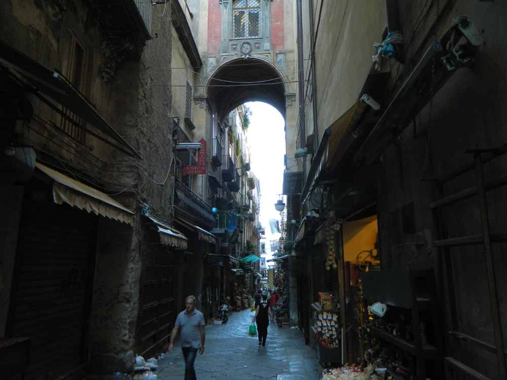 Neapol - stare miasto