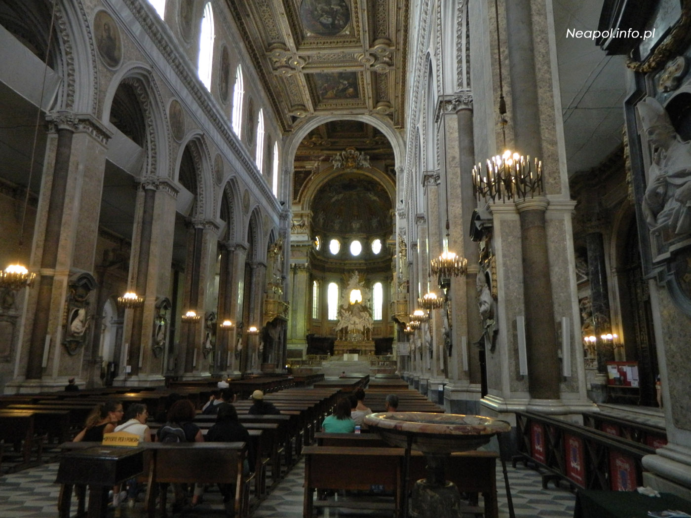 Duomo - Katedra w Neapolu