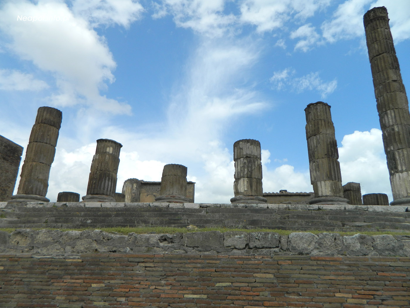 Pompeje - Świątynia Jupitera